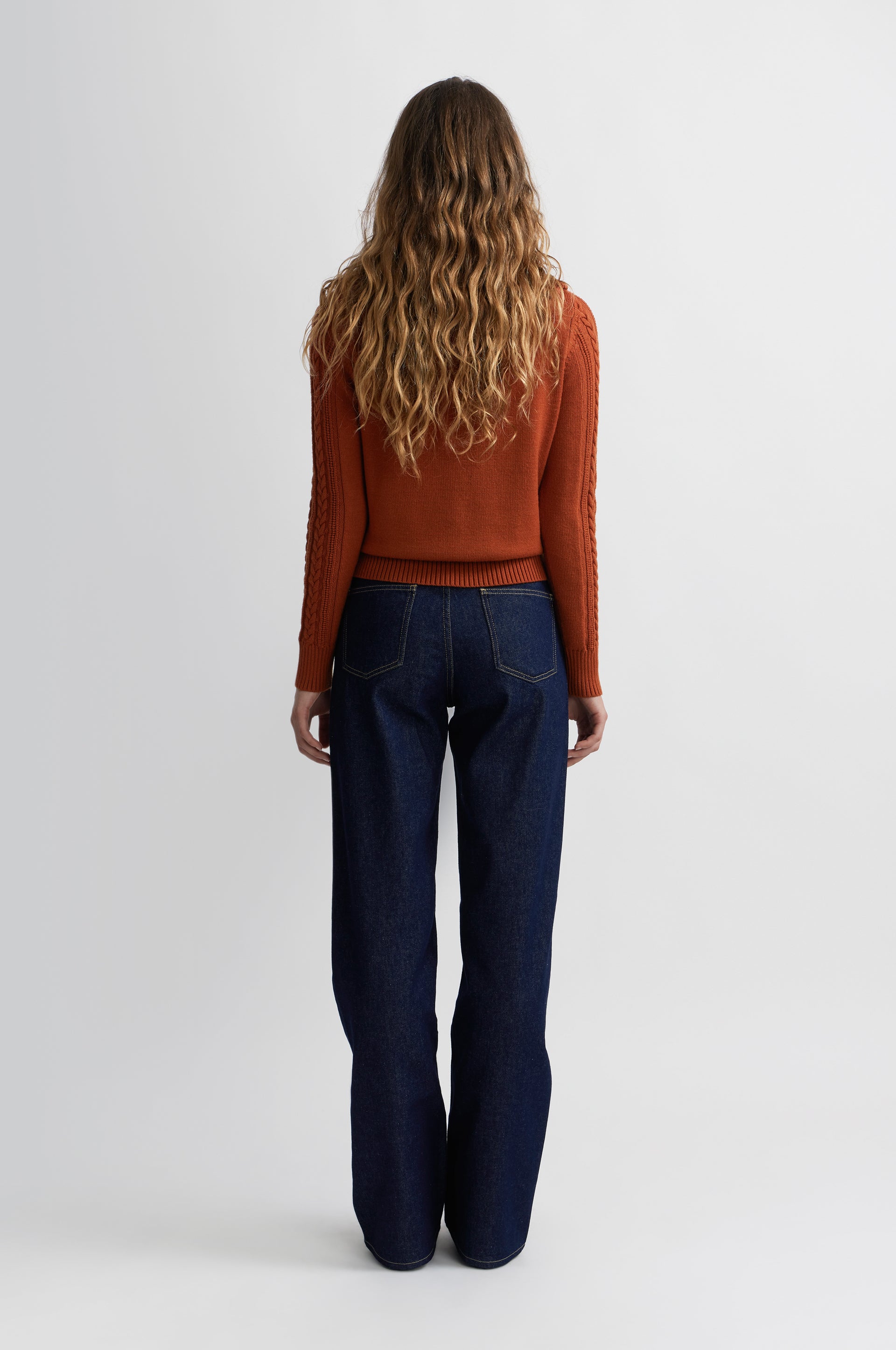 Burlington Jewel Jumper - Camel