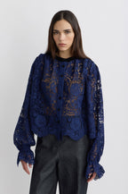 Blouse Calais - Nuit
