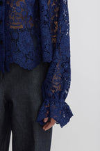 Blouse Calais - Nuit