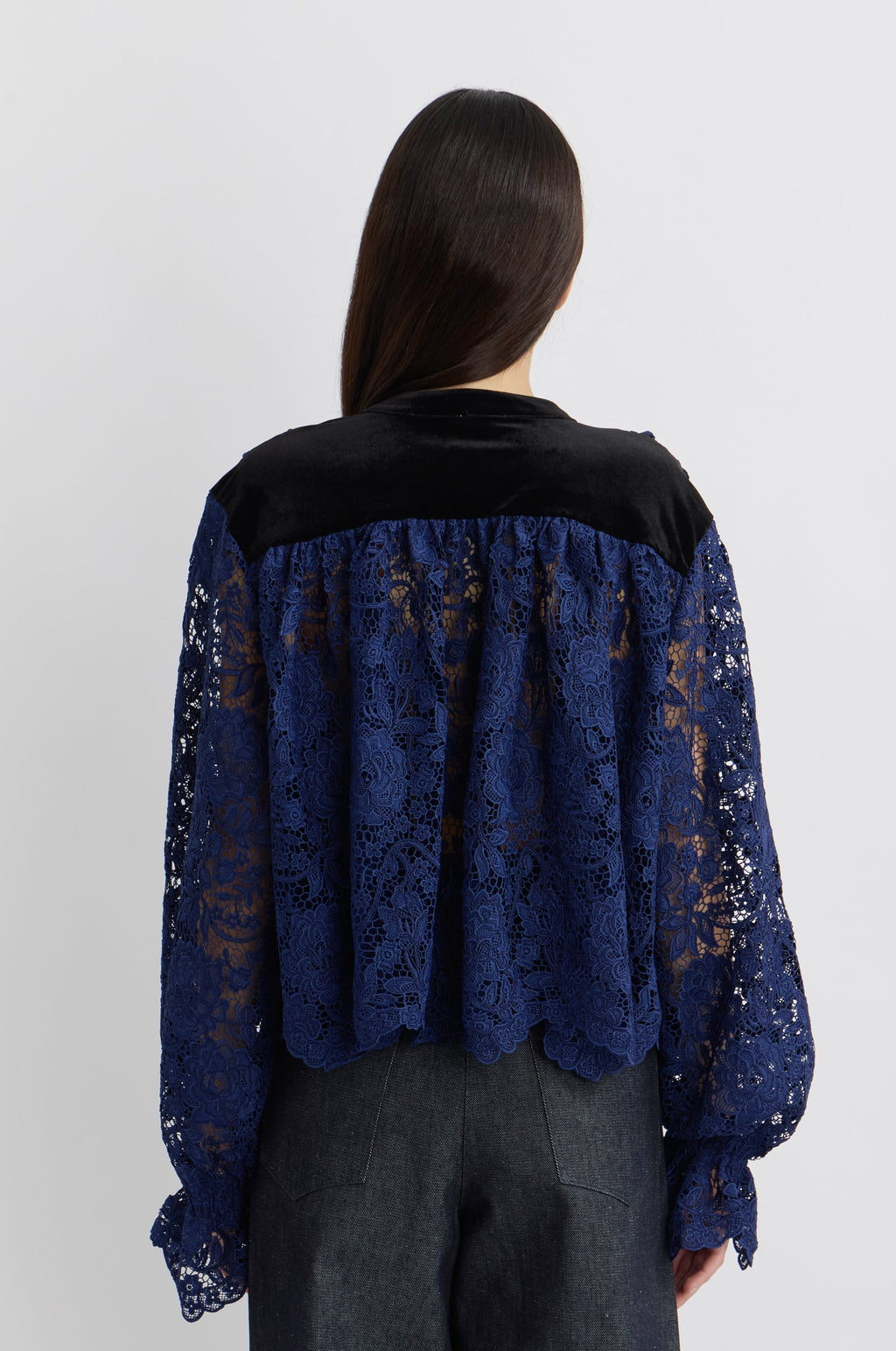 Blouse Calais - Nuit