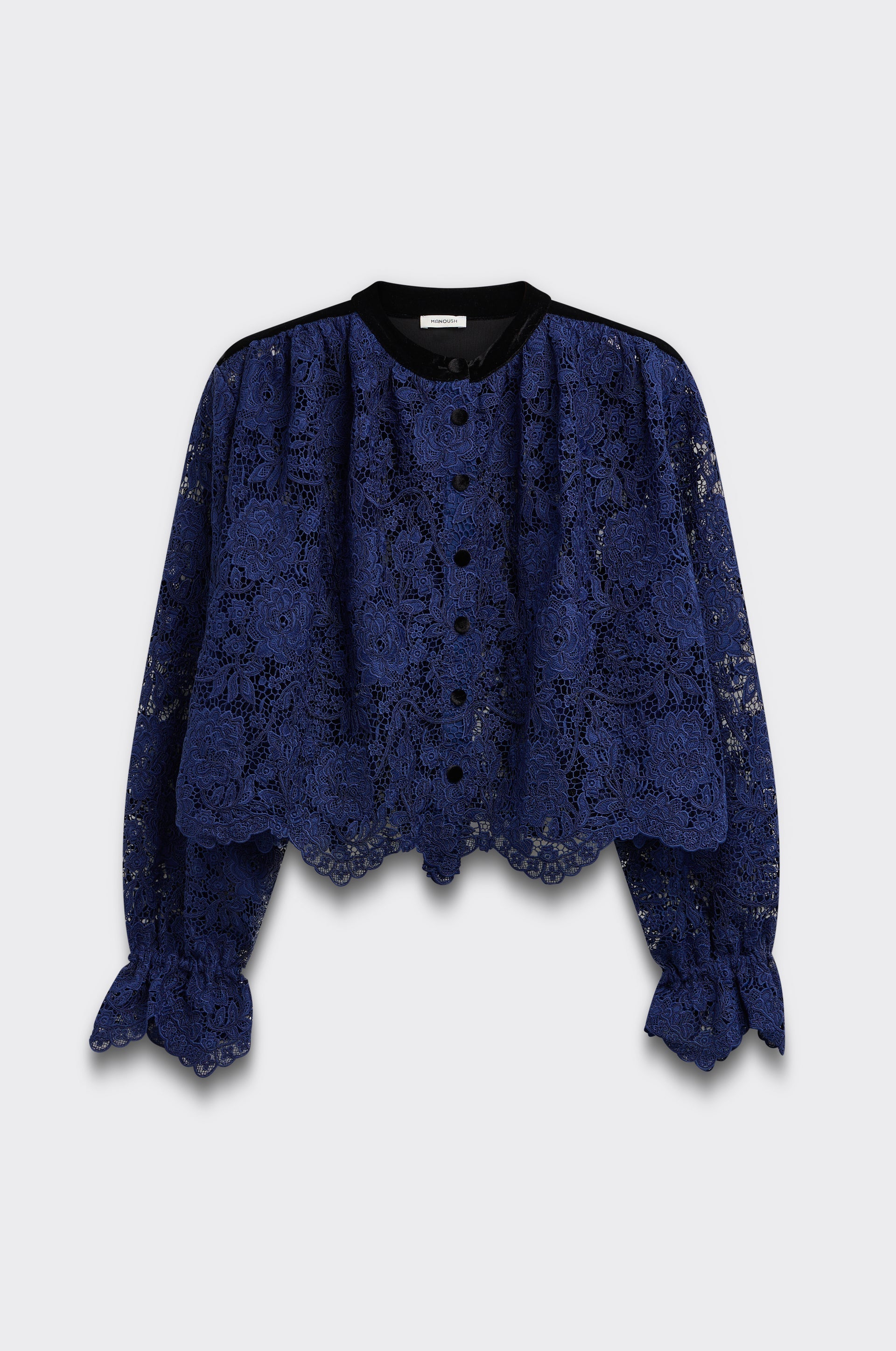 Blouse Calais - Nuit