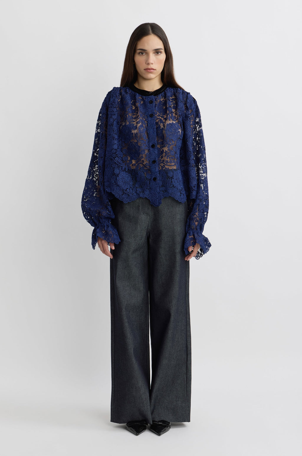 Blouse Calais - Nuit