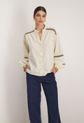 Camicia Ml Adana - Ecrù