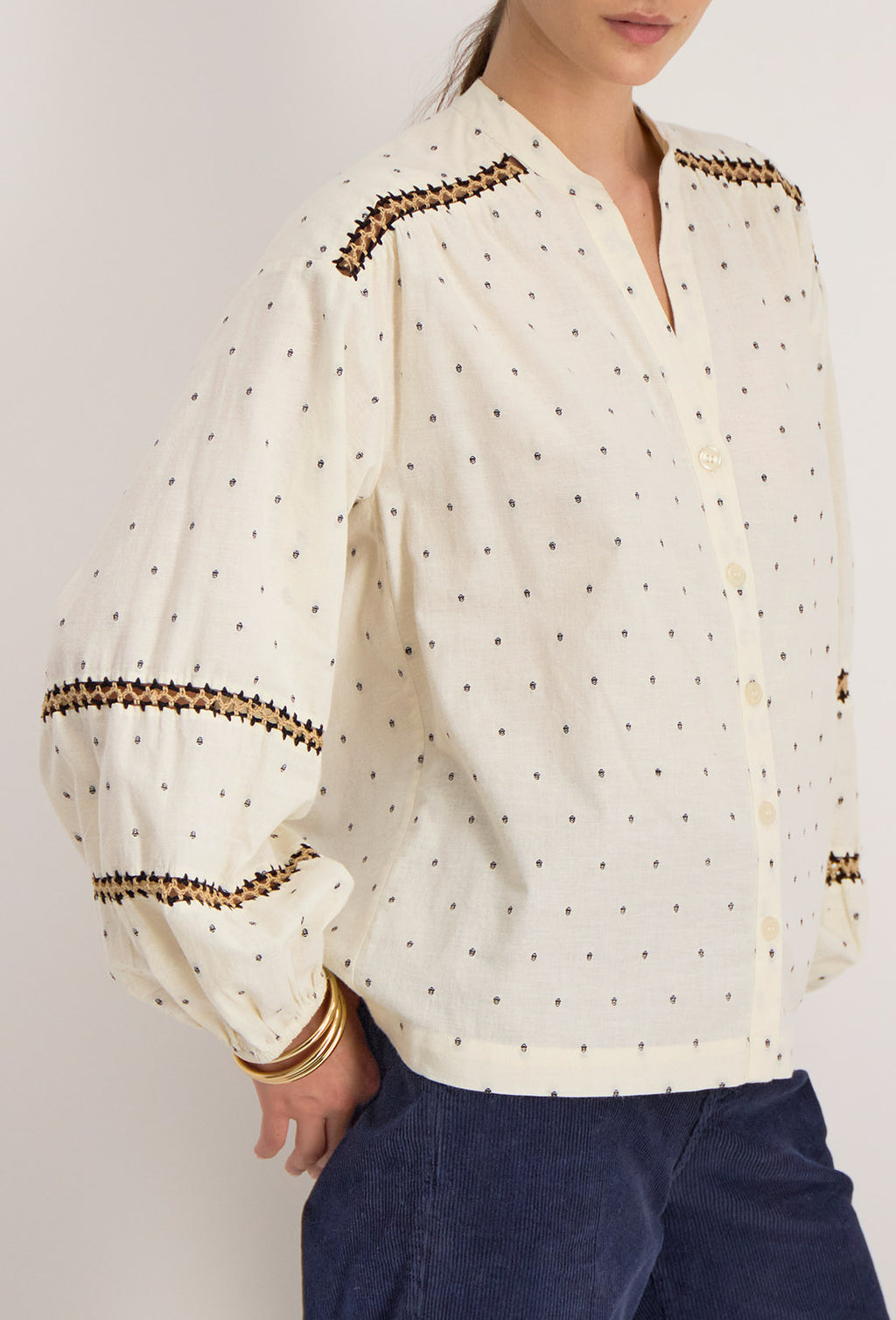 Camicia Ml Adana - Ecrù