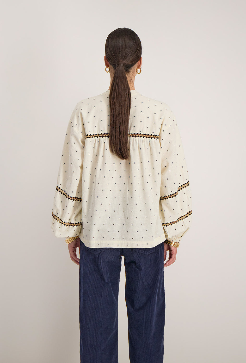 Camicia Ml Adana - Ecrù