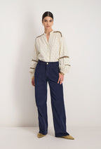 Camicia Ml Adana - Ecrù