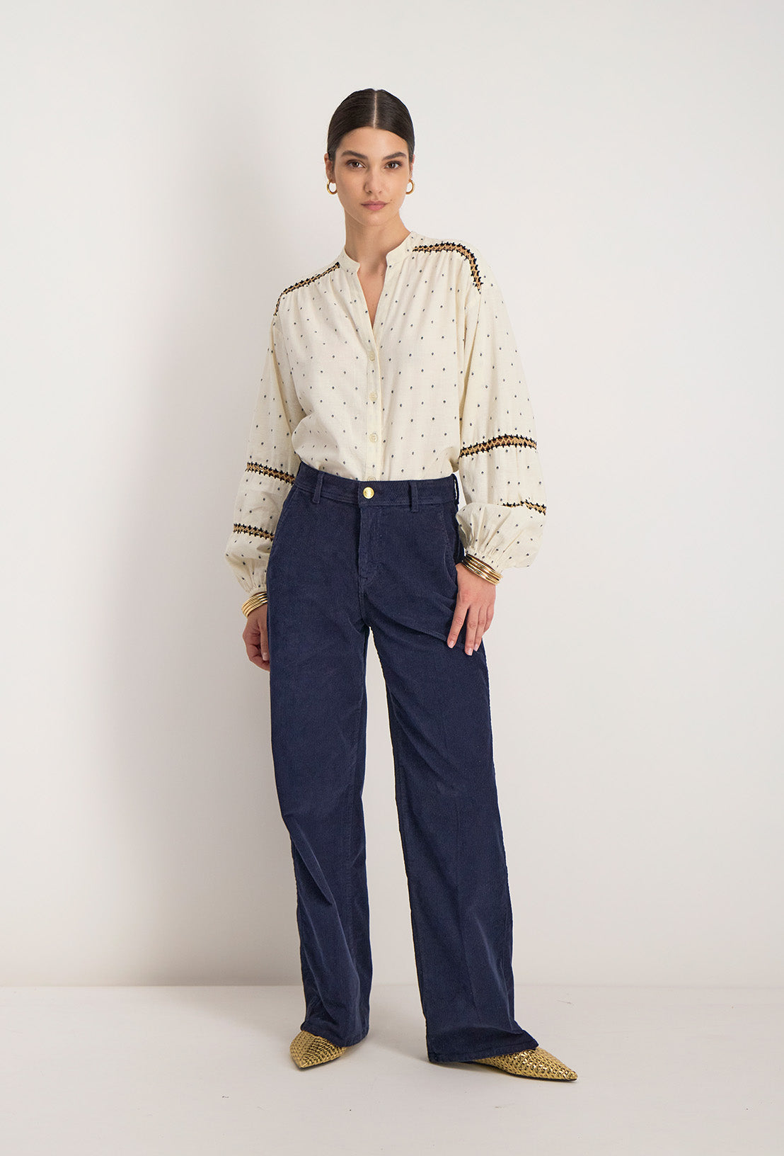 Camicia Ml Adana - Ecrù