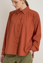 Camicia Oversize Hesme - Caramello