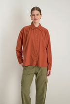 Camicia Oversize Hesme - Caramello