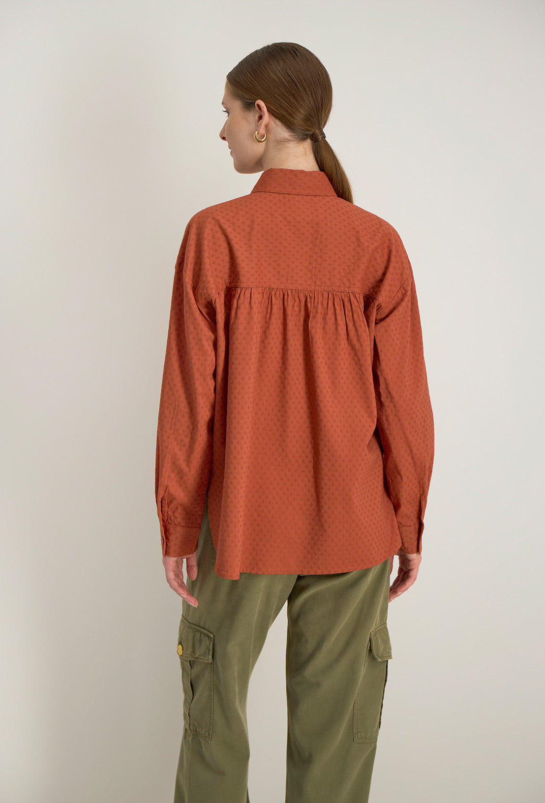 Camicia Oversize Hesme - Caramello