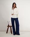 Chemise Oversize Hesme - Ecru