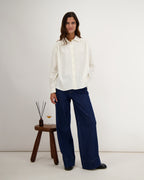 Chemise Oversize Hesme - Ecru