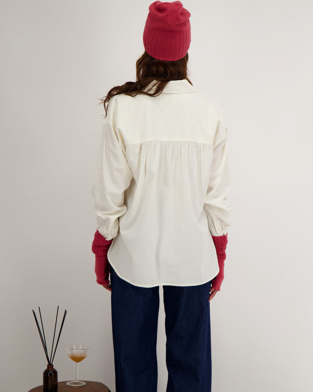 Chemise Oversize Hesme - Ecru