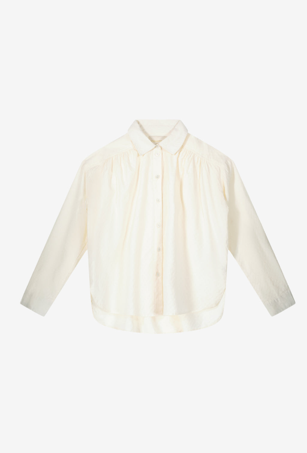 Chemise Oversize Hesme - Ecru
