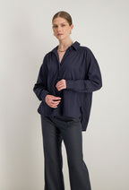 Camisa Oversize Hesme - Nocturno