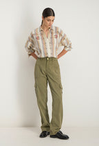 Camicia Oversize Solara - Sabbia
