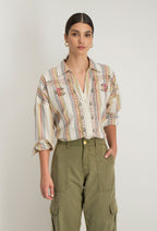 Camicia Oversize Solara - Sabbia