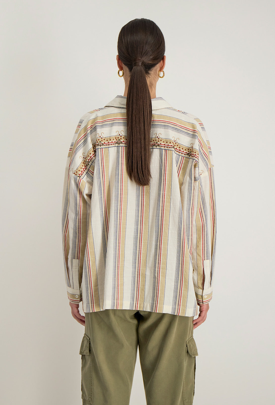 Camicia Oversize Solara - Sabbia