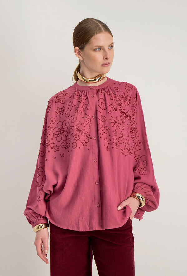 Chemise Ml Zolma - Bois De Rose