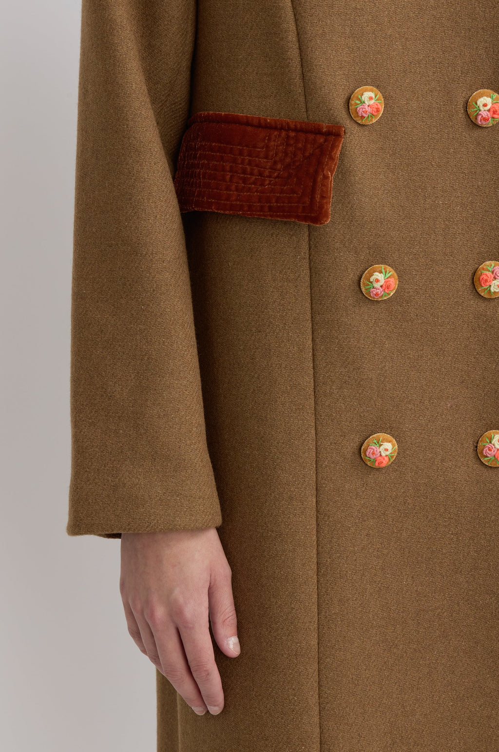 Claudi Coat - Camel