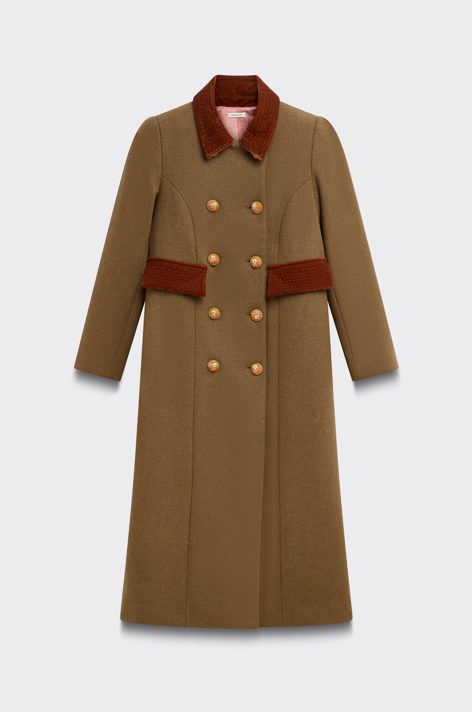 Claudi Coat - Camel