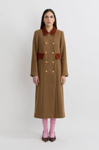 Claudi Coat - Camel