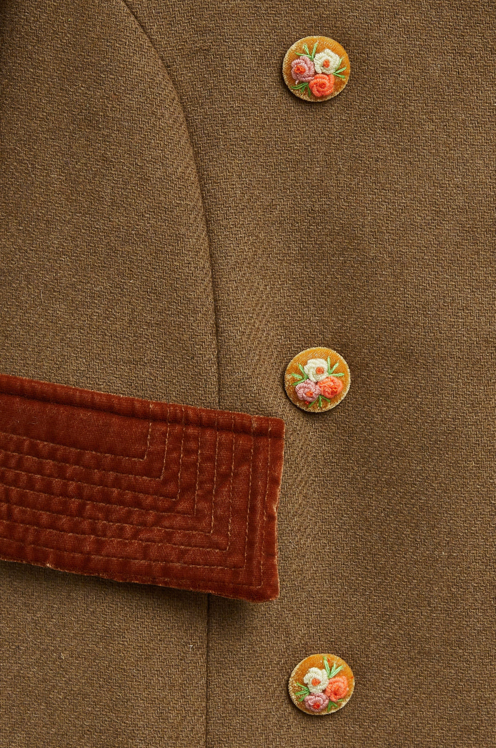 Claudi Coat - Camel