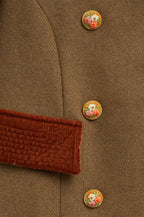 Claudi Coat - Camel