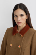 Claudi Coat - Camel