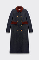 Manteau Claudi Jean - Brut