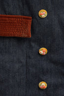 Manteau Claudi Jean - Brut