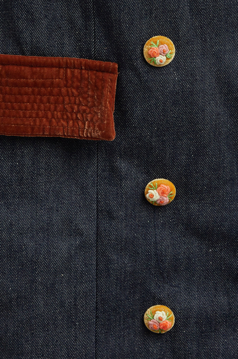 Manteau Claudi Jean - Brut