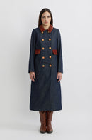 Manteau Claudi Jean - Brut