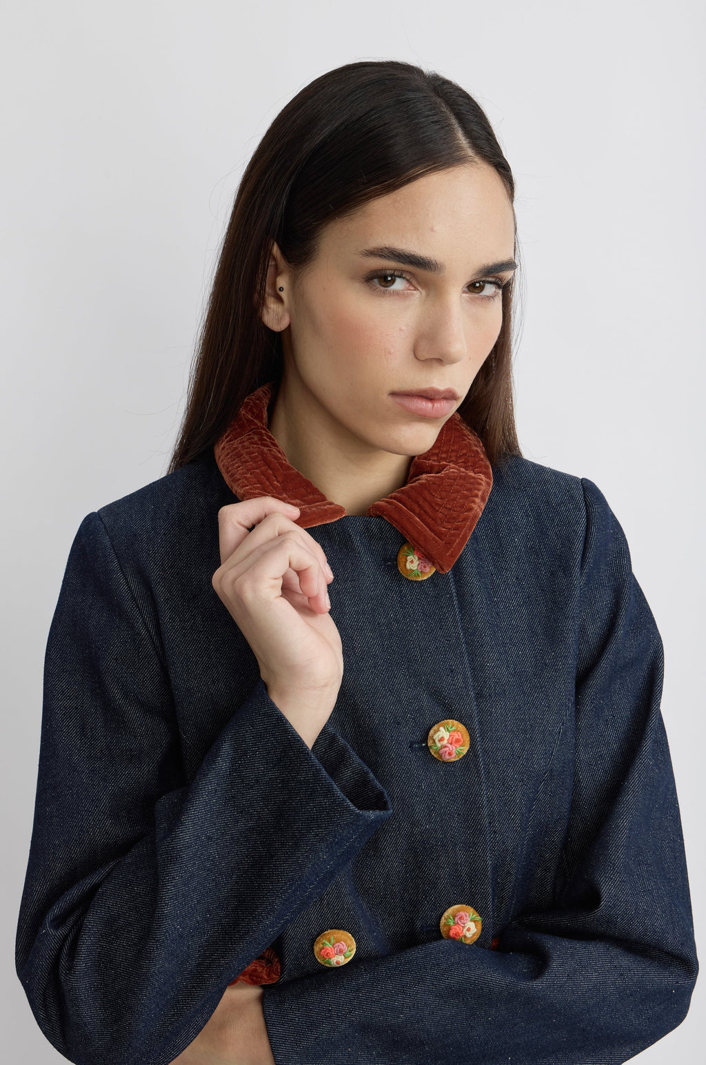 Abrigo Claudi Jean - Brut