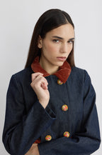 Abrigo Claudi Jean - Brut
