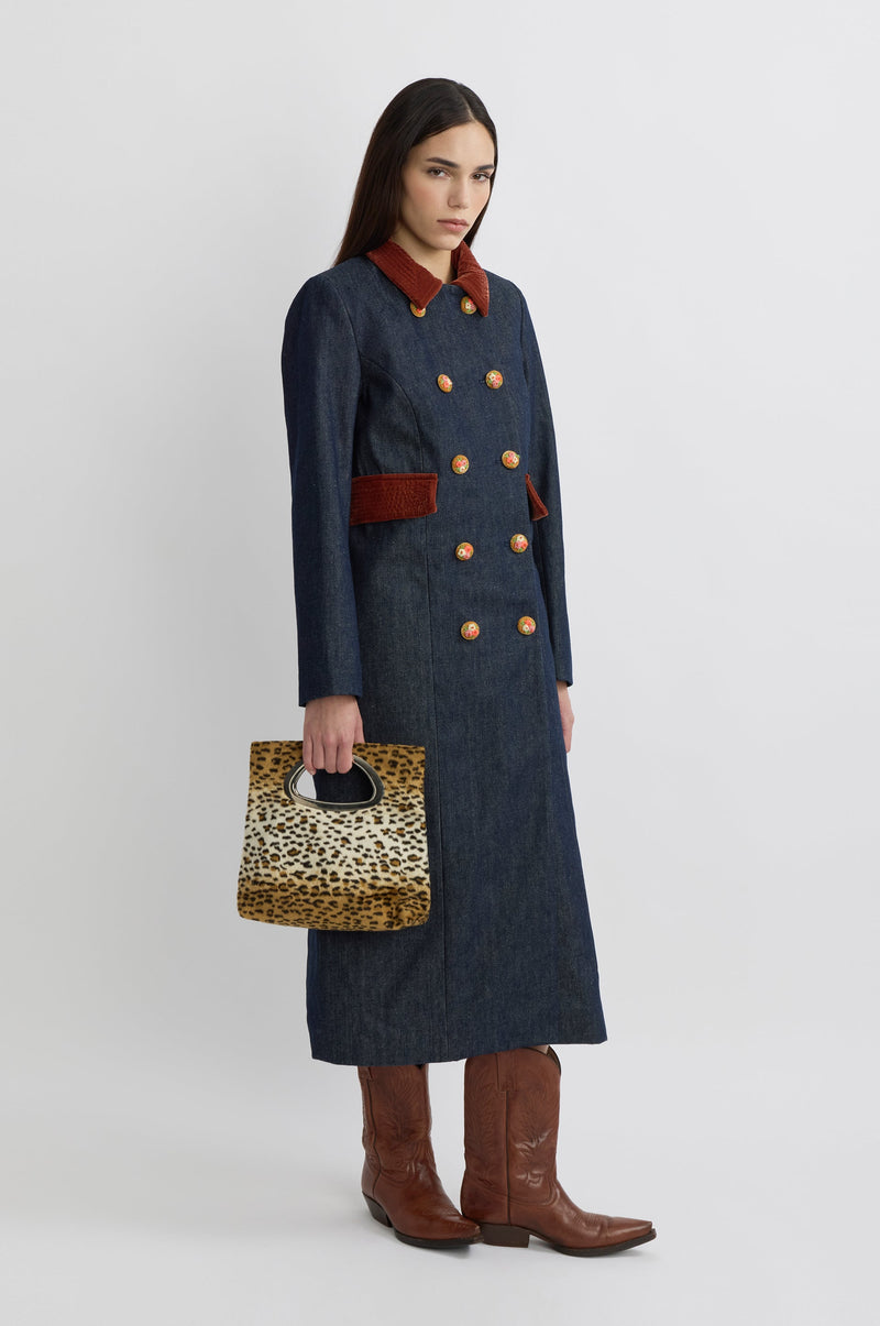 Manteau Claudi Jean - Brut