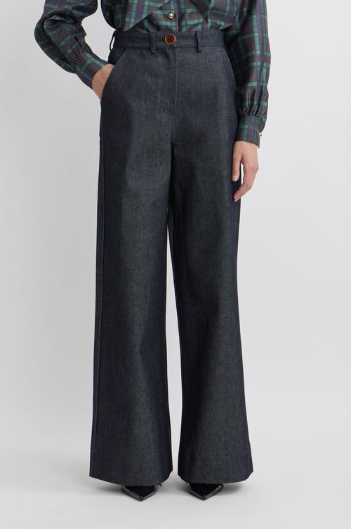 Pantalon Claudi Jean - Brut