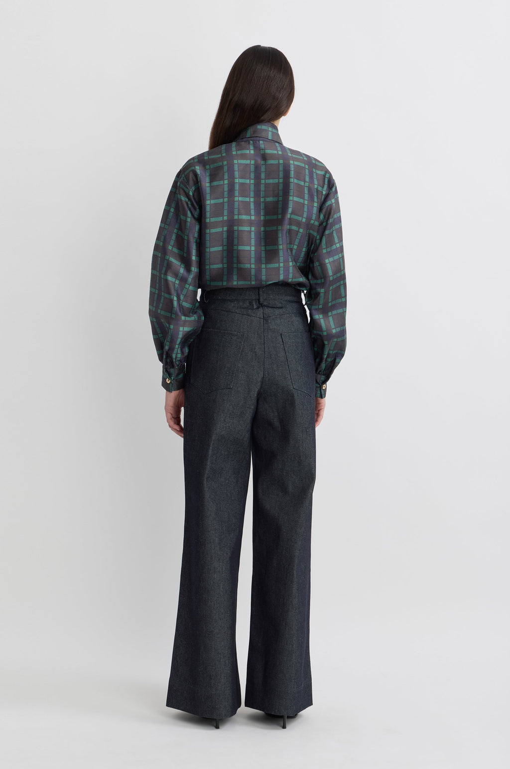 Claudi Jean Trousers - Raw