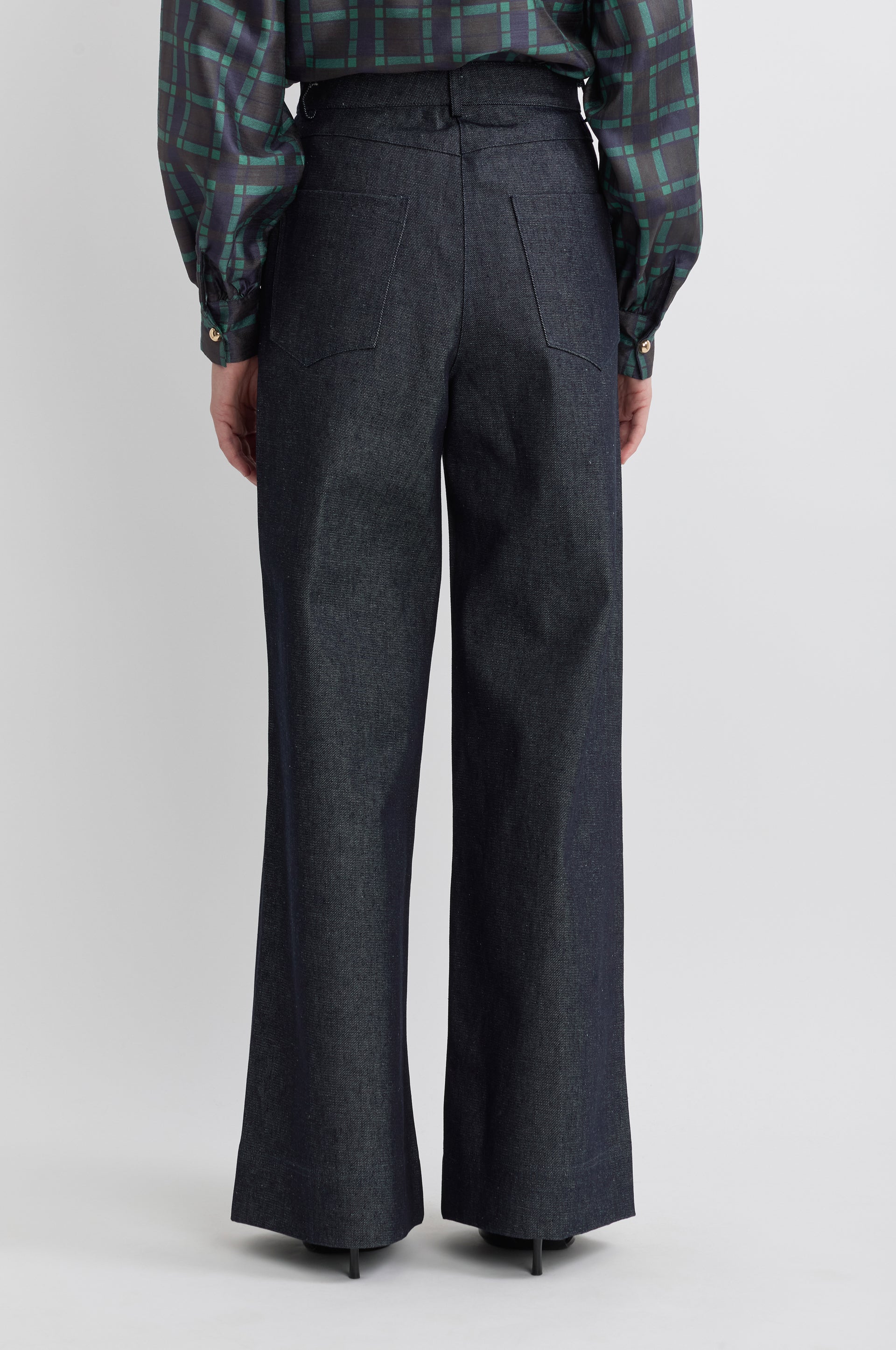 Claudi Jean Trousers - Raw