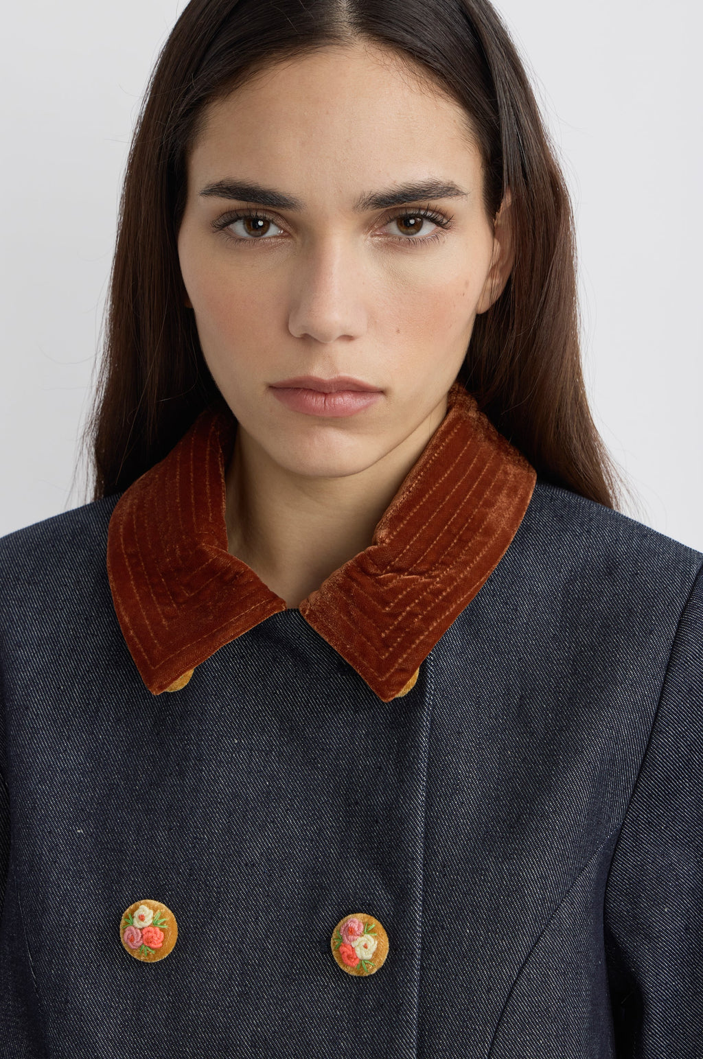Claudi Denim Jacket - Raw
