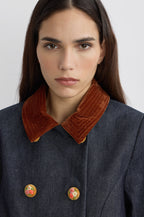 Claudi Denim Jacket - Raw