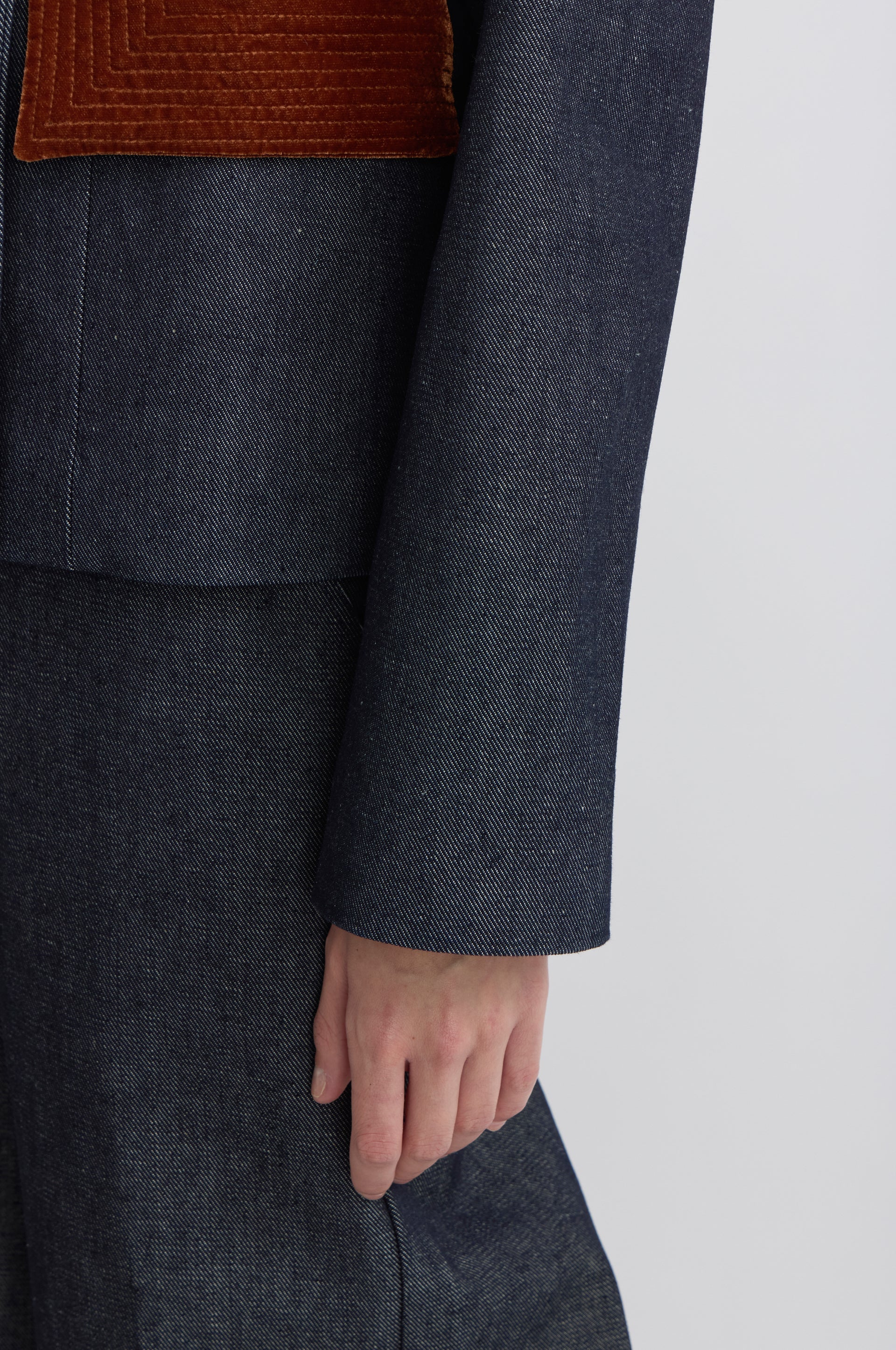 Claudi Denim Jacket - Raw