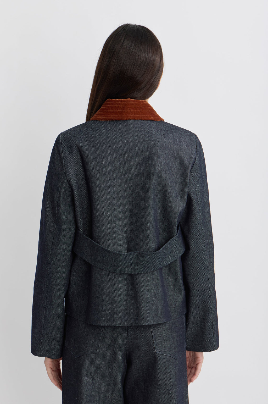 Claudi Denim Jacket - Raw