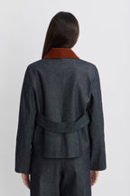 Claudi Denim Jacket - Raw