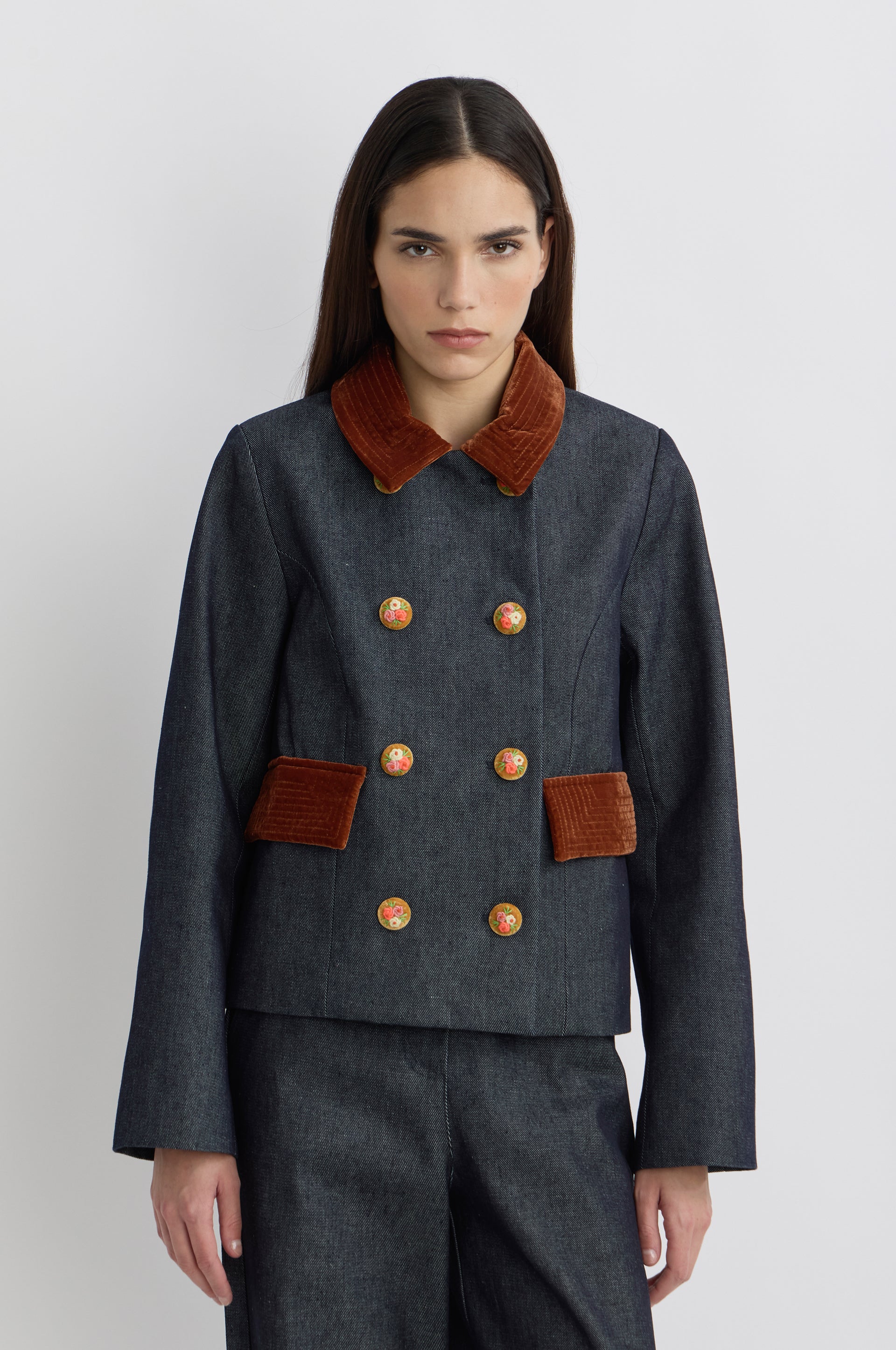 Claudi Denim Jacket - Raw