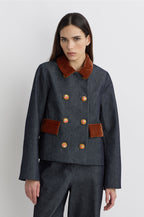 Claudi Denim Jacket - Raw