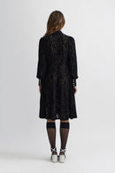 Robe Courte Corbeille - Noir