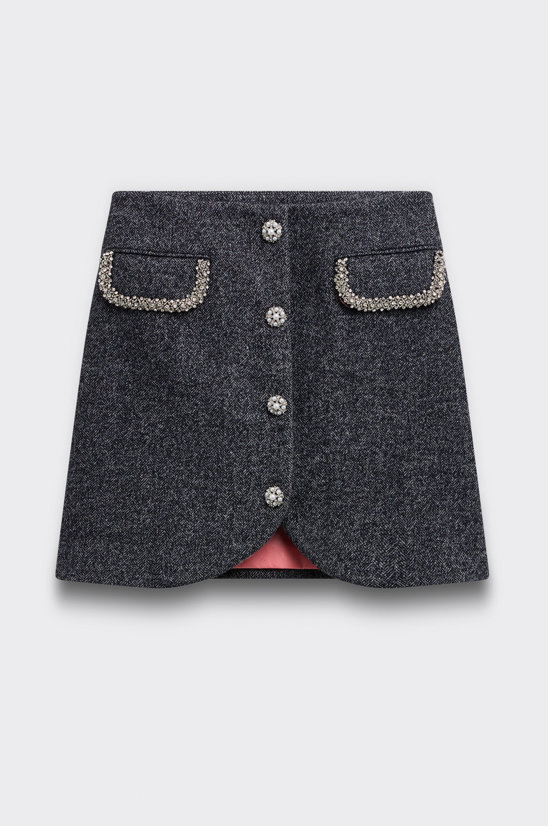 Falda Coco - Gris