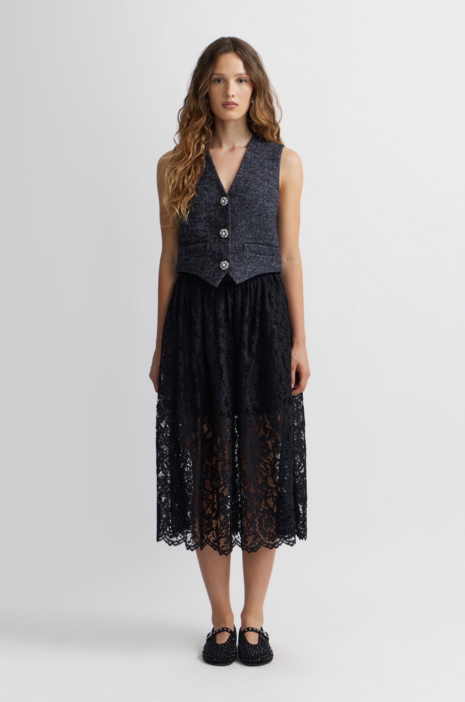 Robe Coco - Gris