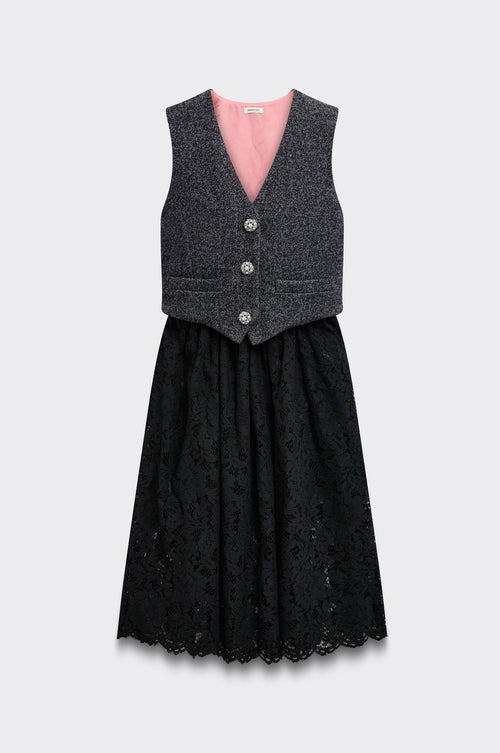 Robe Coco - Gris
